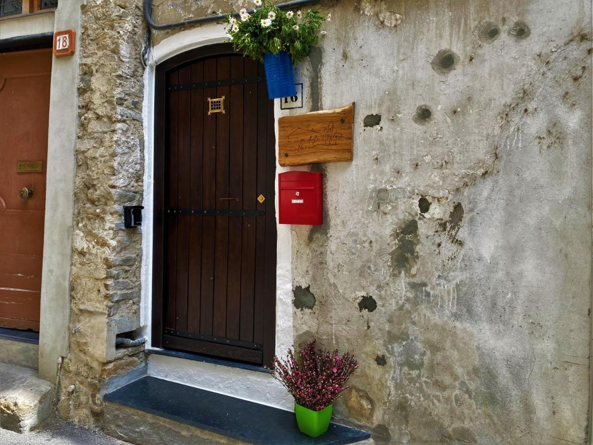 Vila La Casa Degli Alberi Dolceacqua Exteriér fotografie