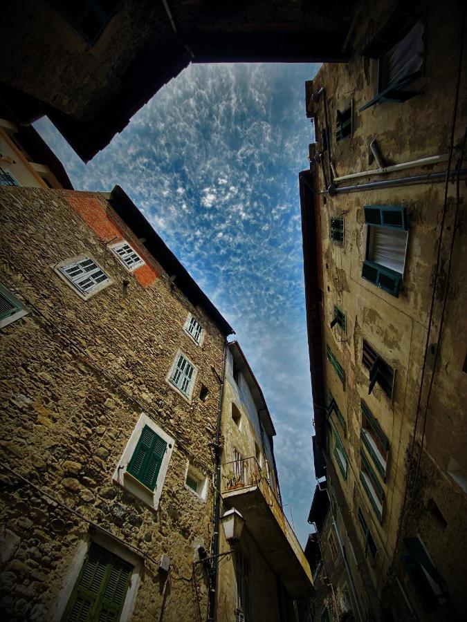 Vila La Casa Degli Alberi Dolceacqua Exteriér fotografie