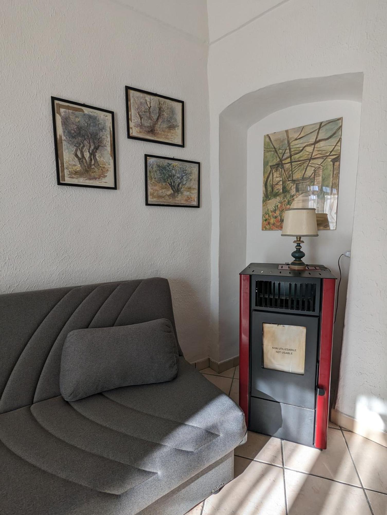 Vila La Casa Degli Alberi Dolceacqua Exteriér fotografie